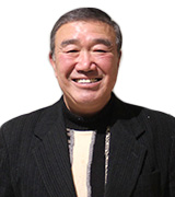 後援会長　外舘忠一